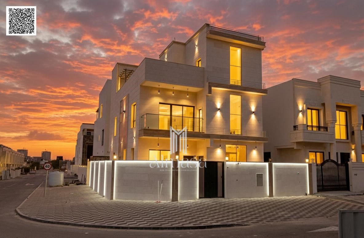 Your golden opportunity to own a corner villa with a European design, very elegant and personalized finishing, and a prime location close to all servi