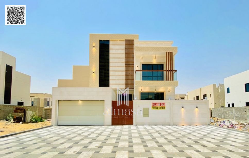 Own your dream villa with a European design, high-end personal finishing, and a prime location close to all services.
