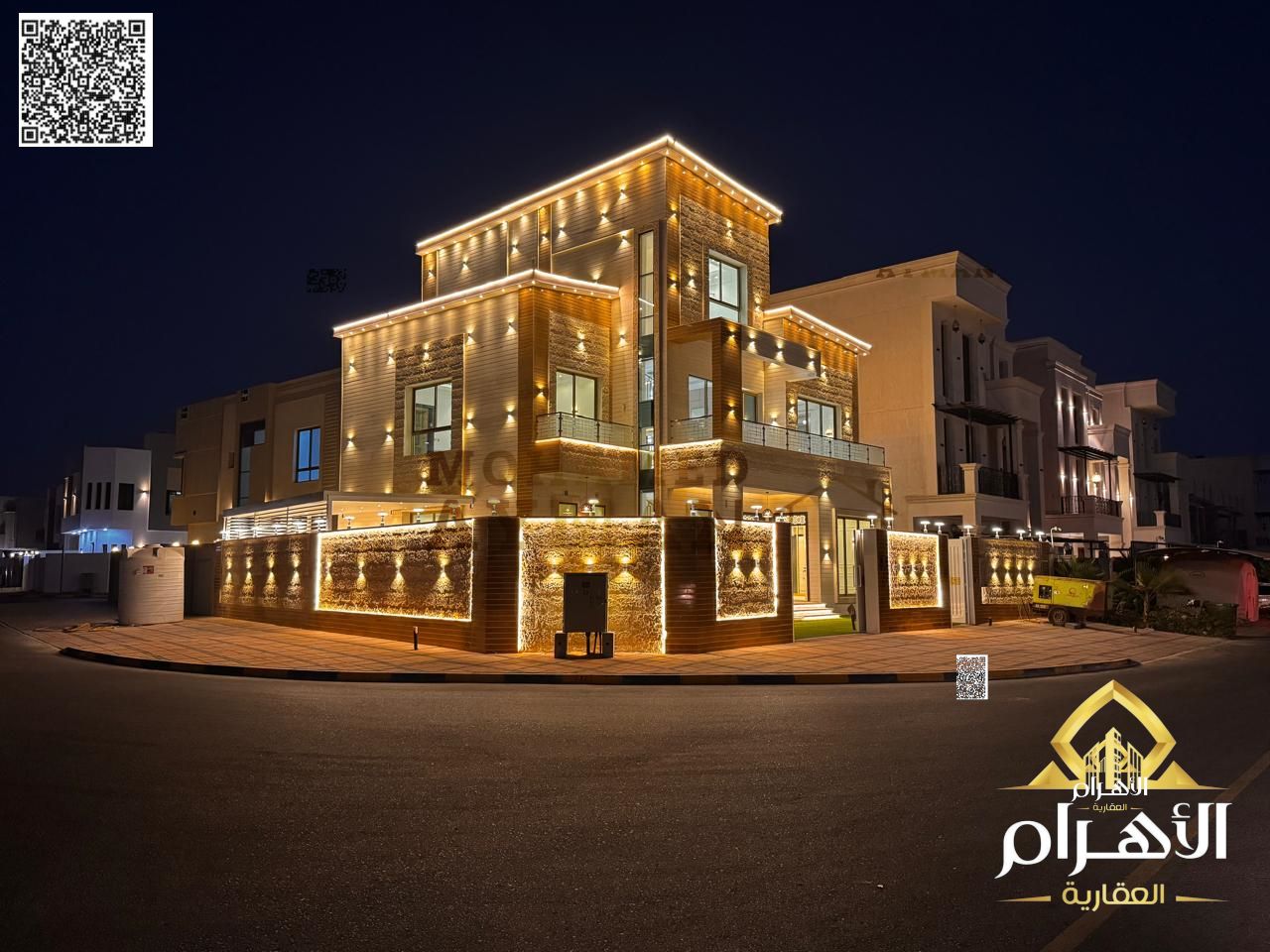 Corner Villa for Sale in Al Zahya | 6 Bedrooms | Spacious Layout | Prime Location