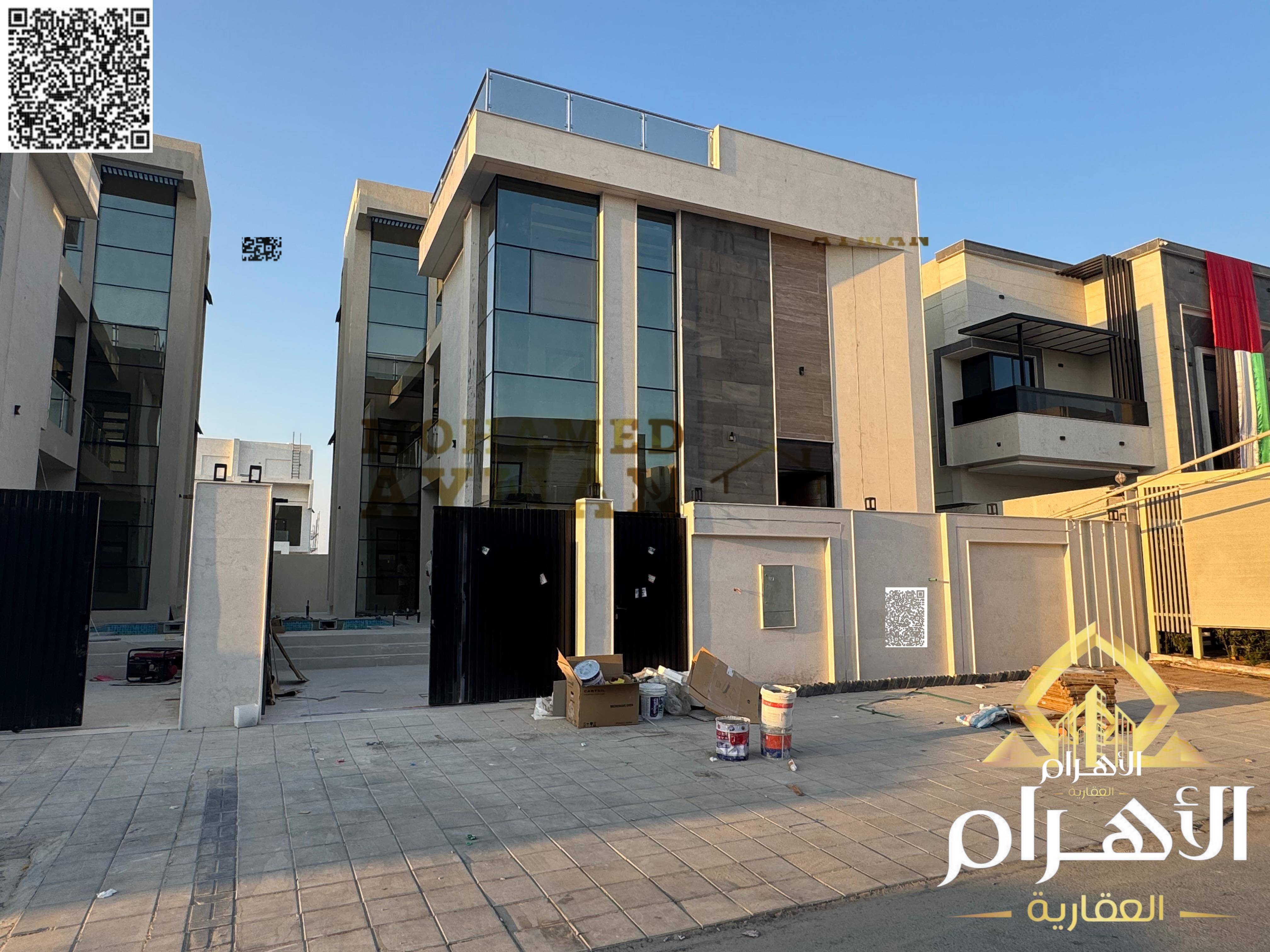 Modern G+2 Villa with Private Pool | 5 Bedrooms | Prime Al Yasmeen Location