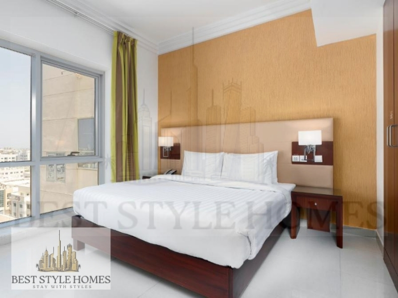 6 Months Stay, Studio With Kitchen, Limited Units, Fully Furnished Hotel Apartment