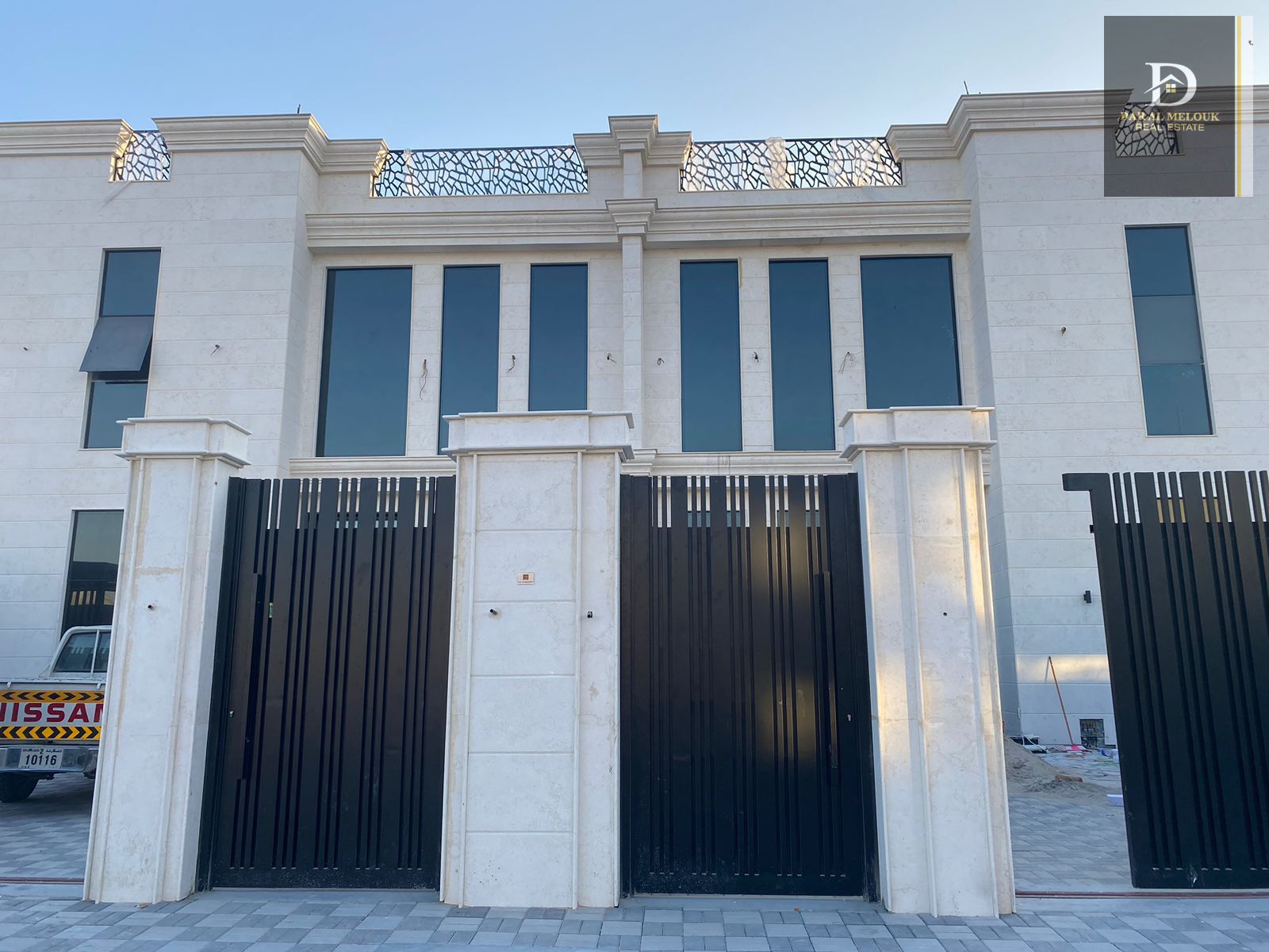 For Sale in Sharjah – Two Adjoining Villas with Al Hawshi | Rare Opportunity High-End Finishing | Strategic Location | Very Special Price