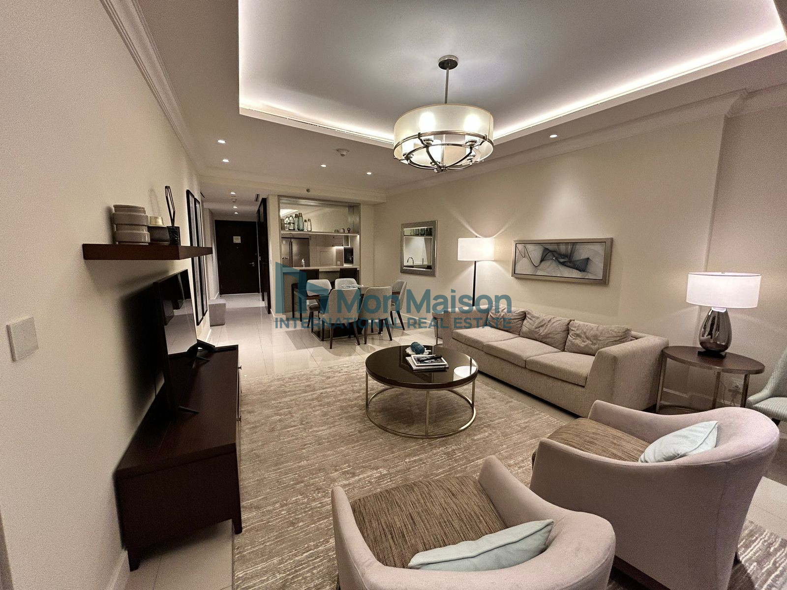 Fully Furnished | Mid Floor | Vacant now