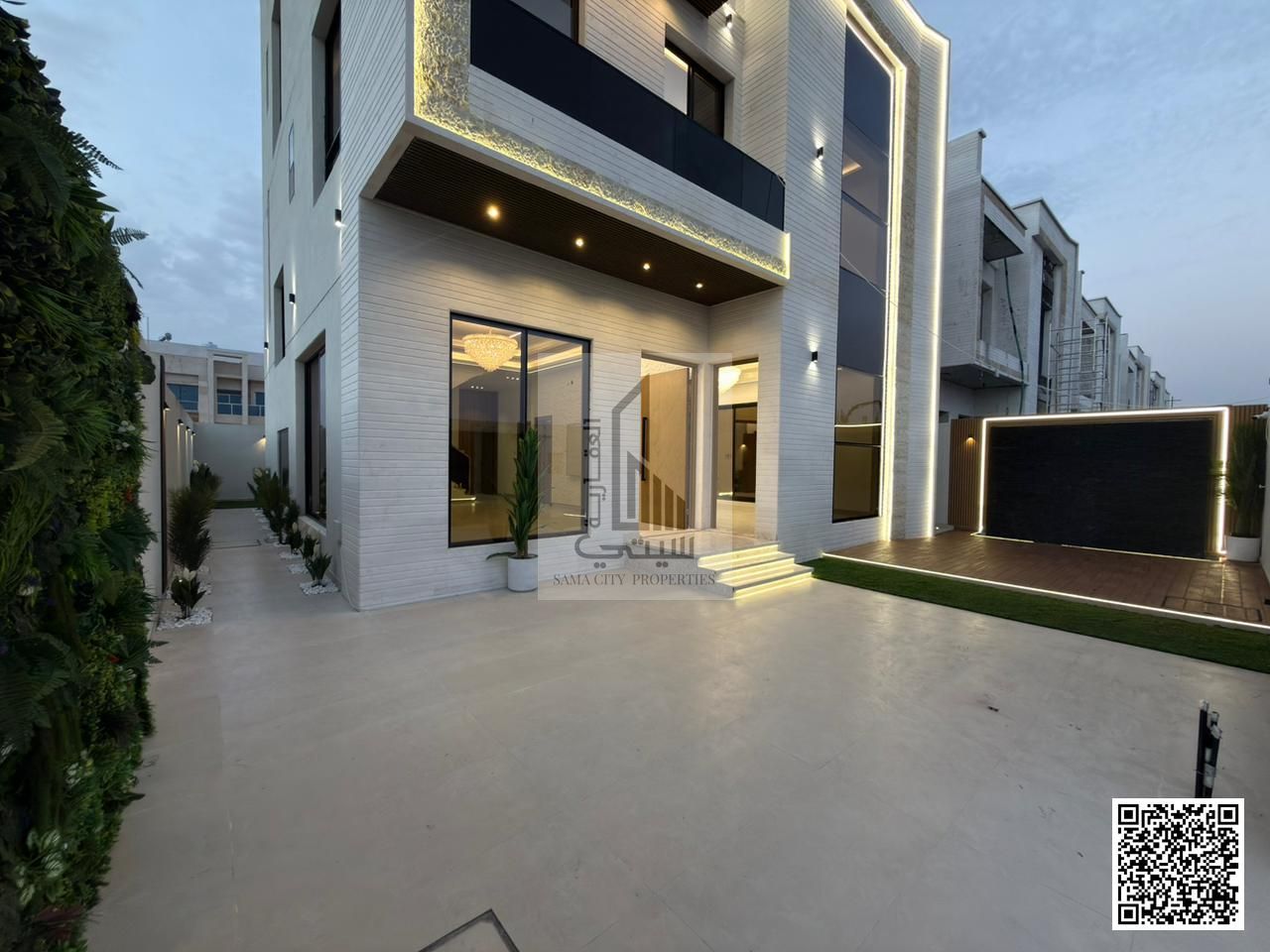 Luxury 3-Storey Villa on Al Zahia Roundabout