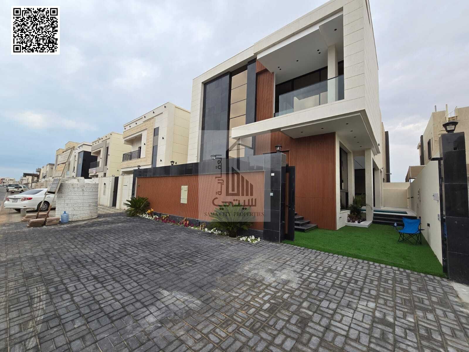 Luxury Villa with Pool & Roof for Sale in Al Bahia