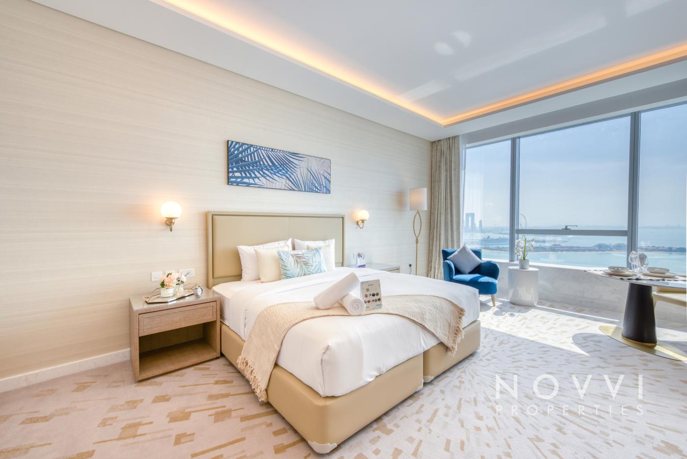 Luxury Studio | Stunning View | Furnished