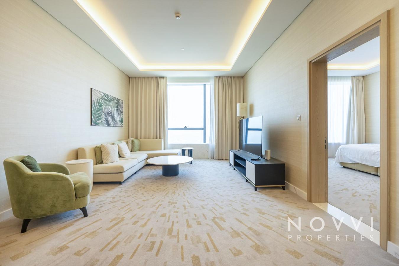 High Floor | Full Sea View | Fully Furnished