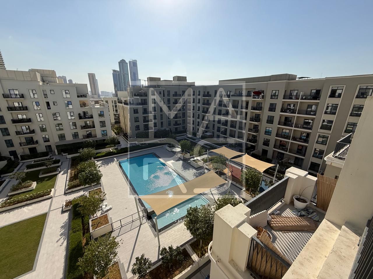Luxury 3BR + Maid For sale | Full Sea & Pool View | Maryam Island – Cyan Residence