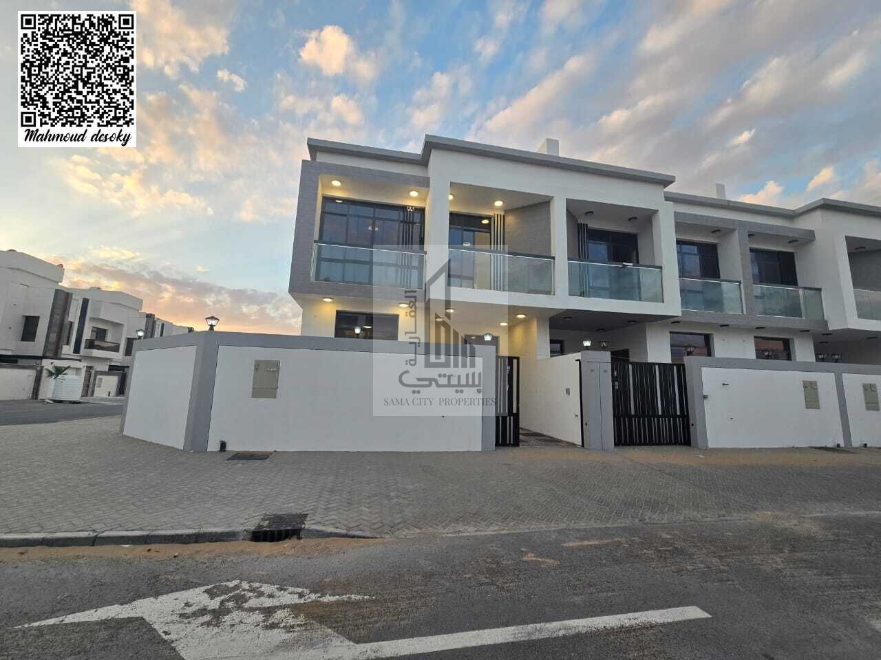 Modern Townhouse for Sale in Al Bahia – Ajman