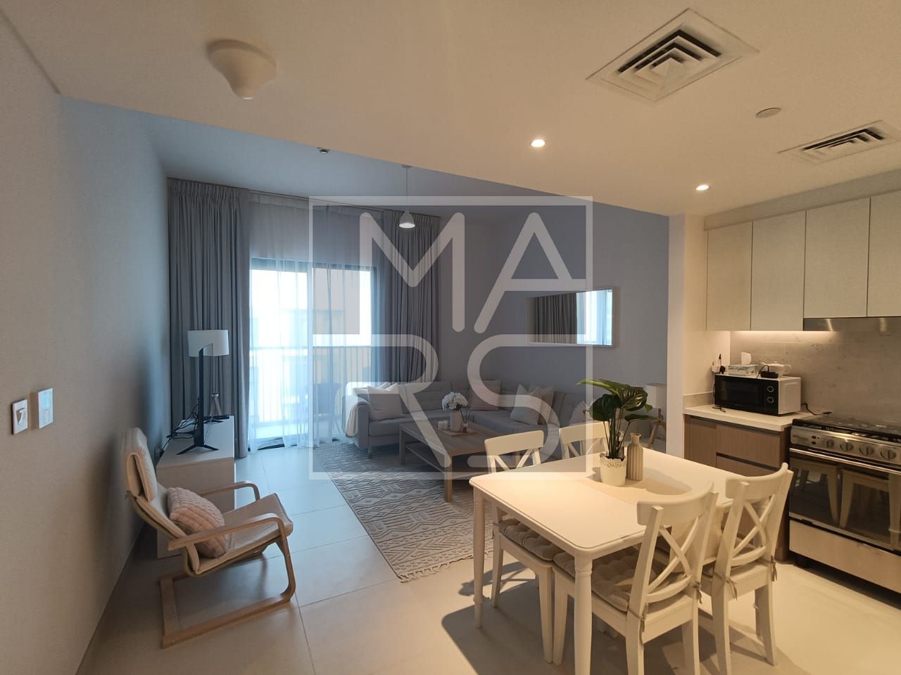 Brand New Fully Furnished 1BR for Rent – Maryam Island