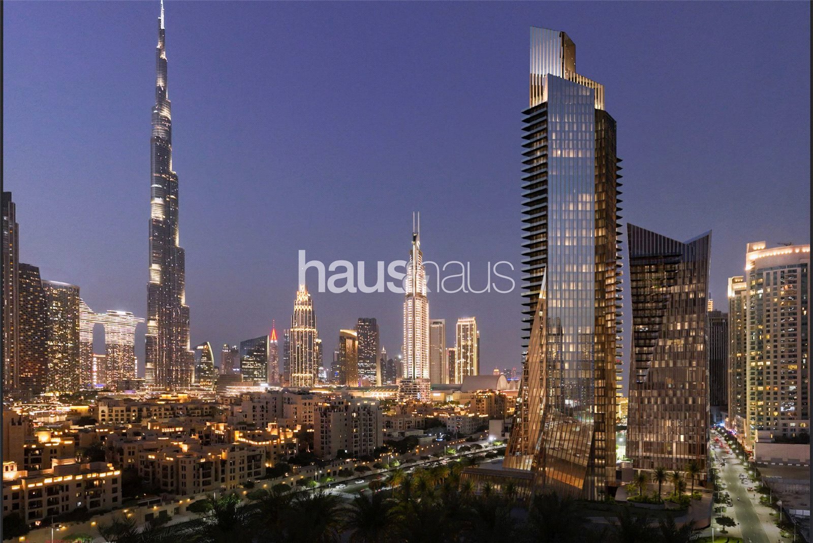 Unobstructed Burj Khalifa Views| Baccarat Elegance