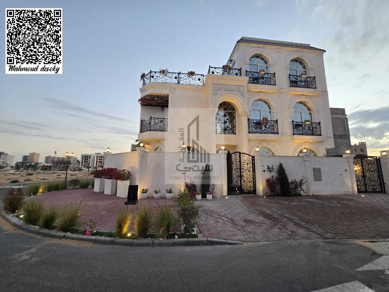 Villa for Sale in Ajman – Al Bahia Area