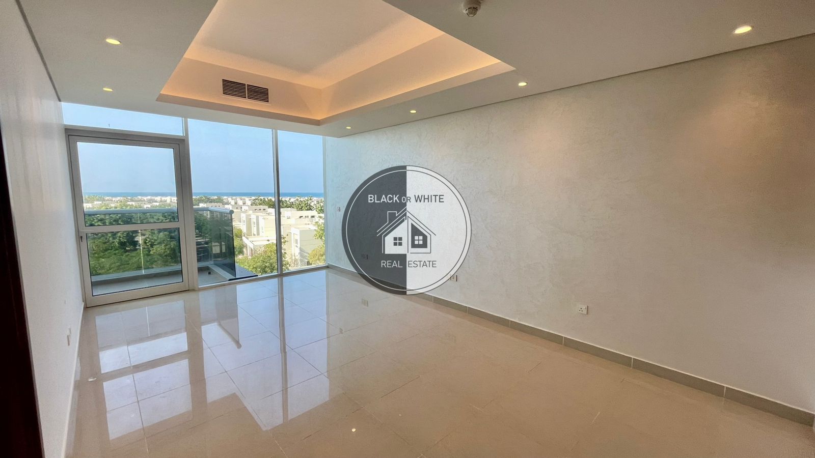 Unfurnished 1BHK Apartment Gateway 1, Mina Al Arab