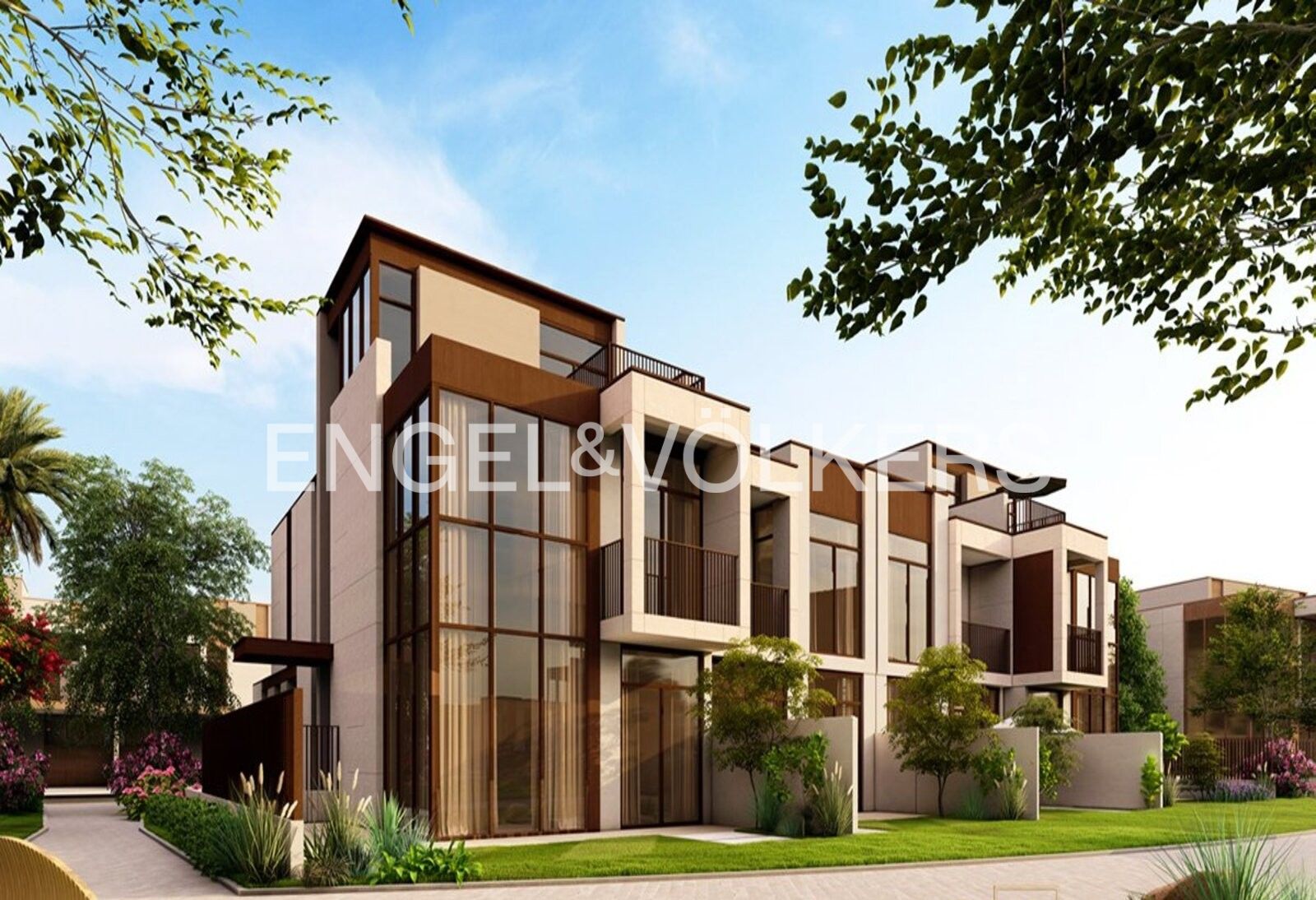 Corner Villa on Private Artificial Beach