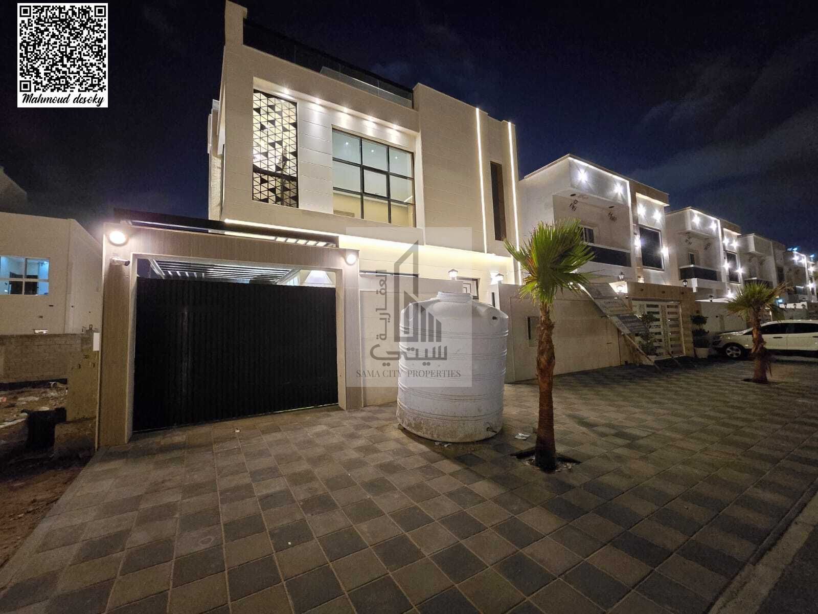 Villa for Sale in Ajman – Al Bahia Area