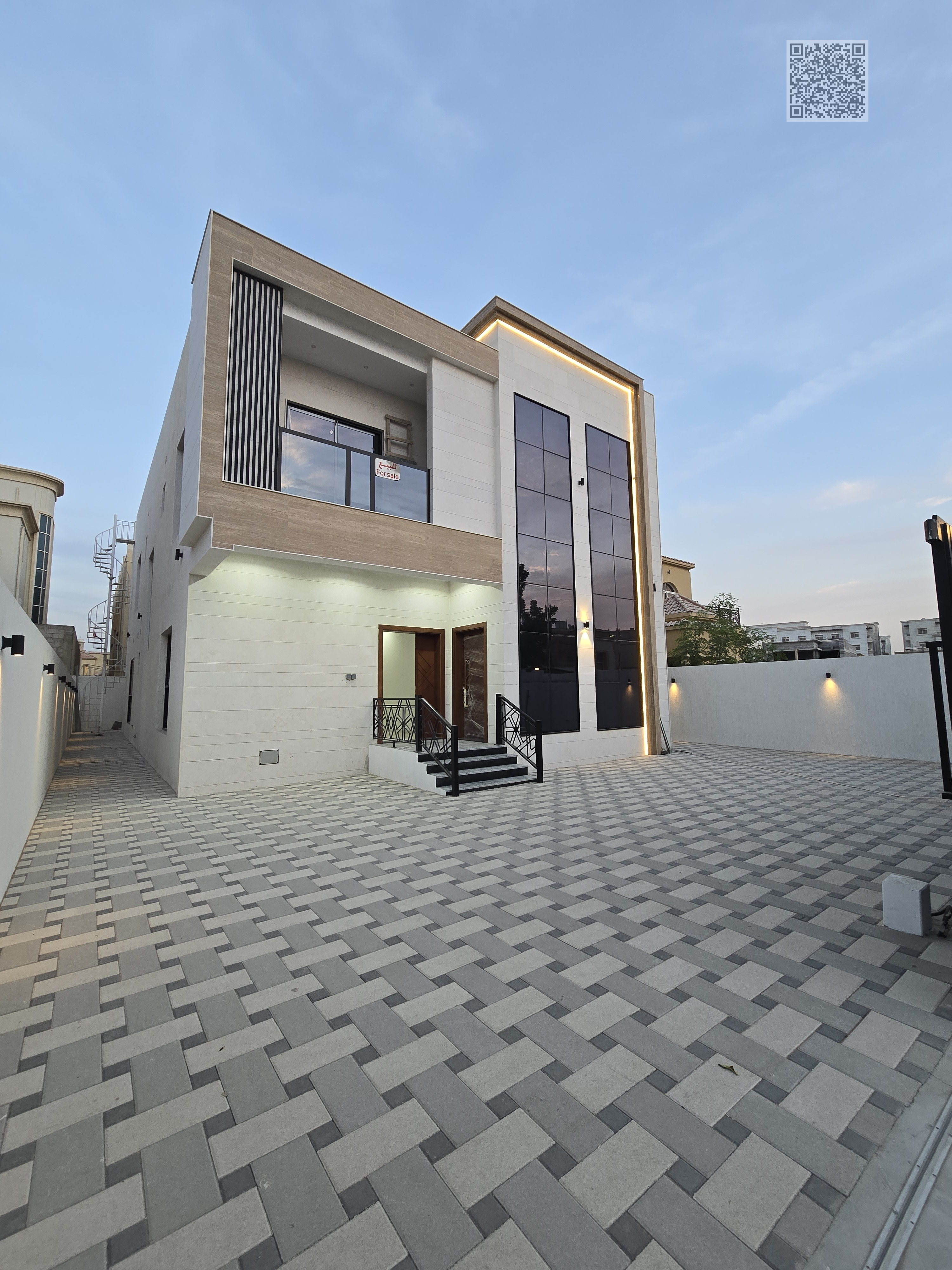 Your chance to own a villa that is ready to live and close to all services behind Nesto with very luxurious designs that are free to own