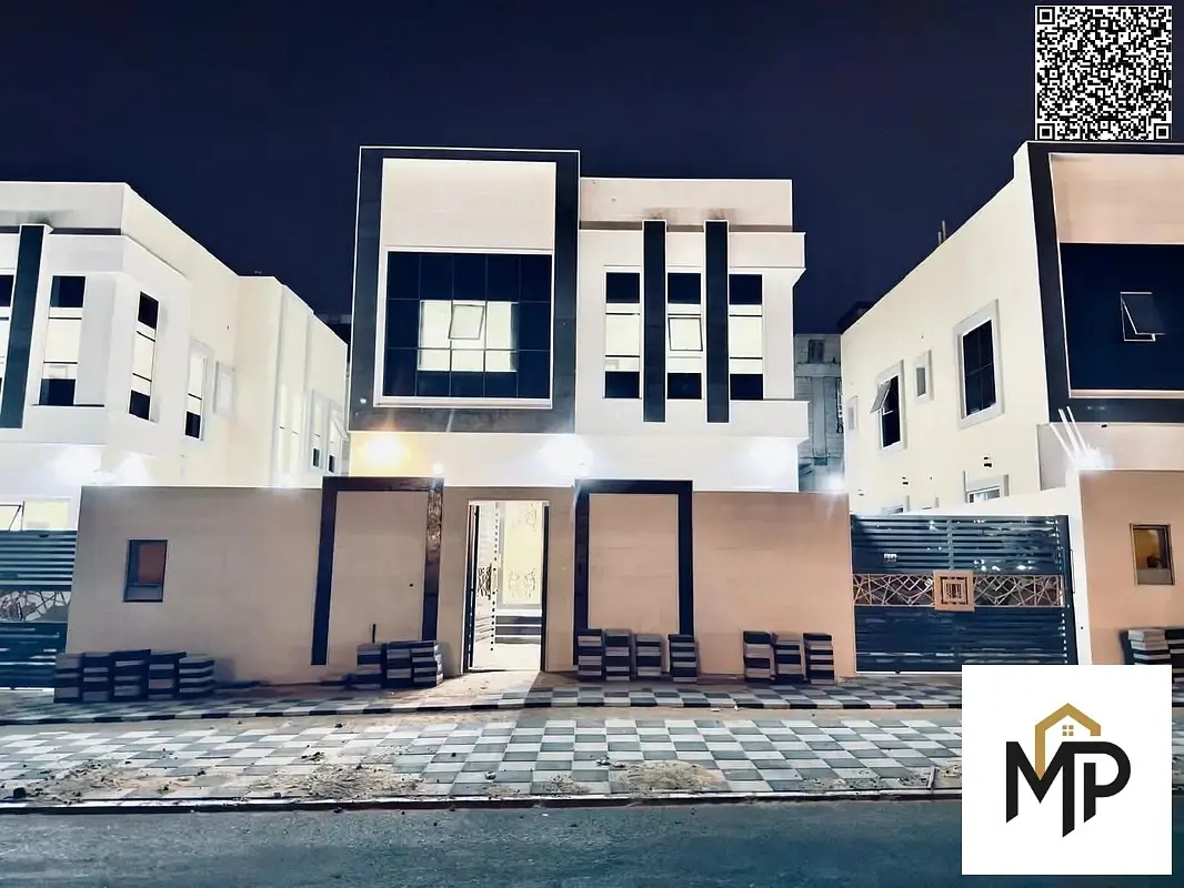 An unmissable opportunity! A luxurious villa in a strategic location in Ajman, close to the mosque and all amenities.
