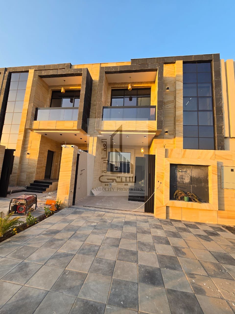 Villa for sale *Ajman * Consisting of: * *5 master bedrooms* * Majlis