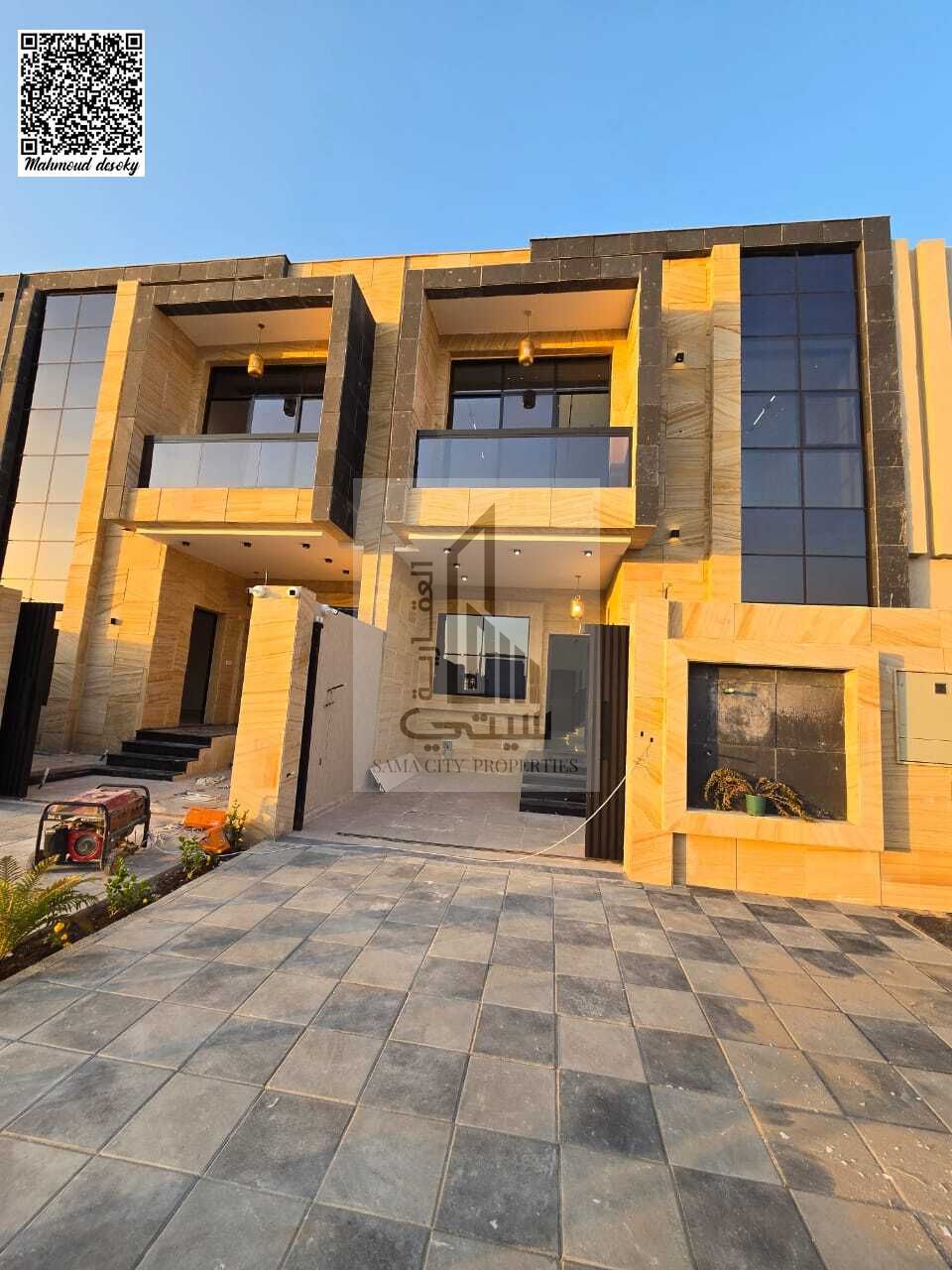 Townhouse for Sale in Ajman – Al Helio 2