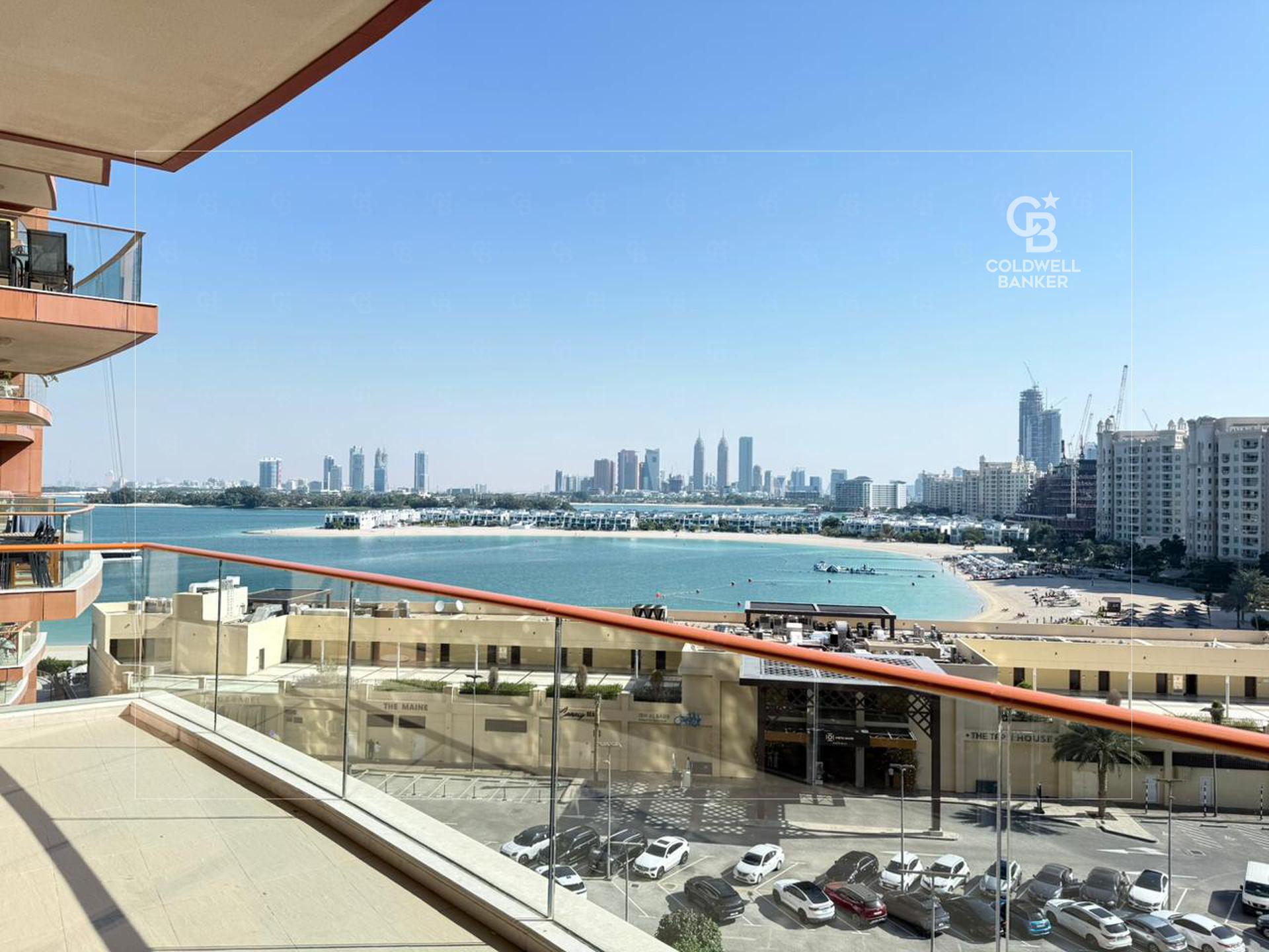 Vacant I Sea and Vista Club View I Beach access