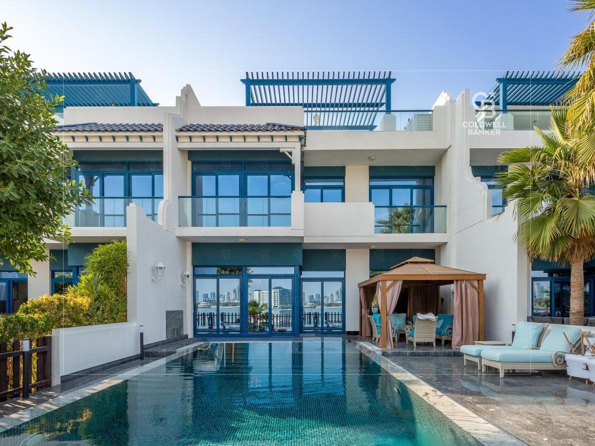 Fully furnished I Private Pool I Island View