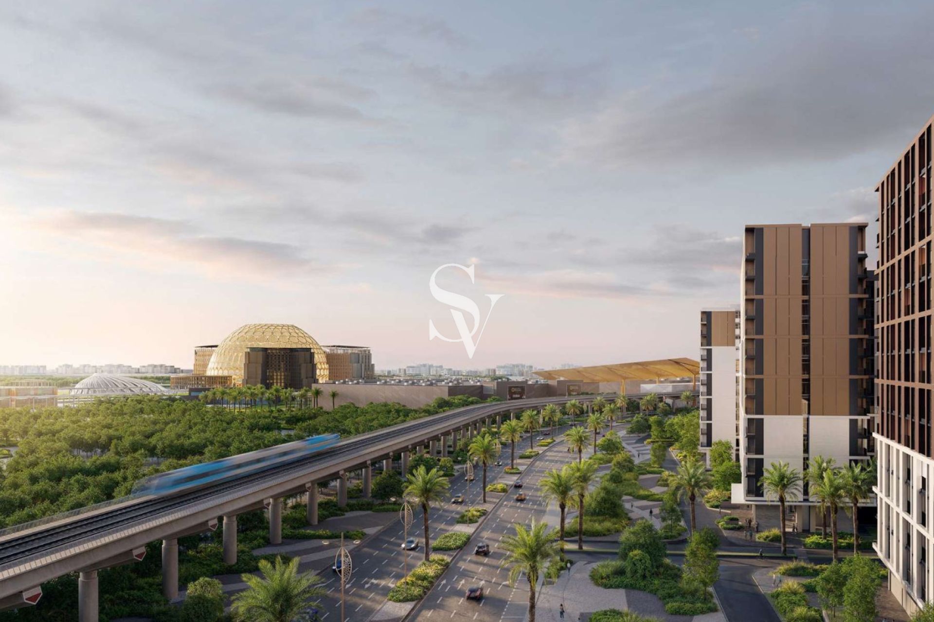 Expo City | Next To Emaar Mall and Metro | 10% ROI
