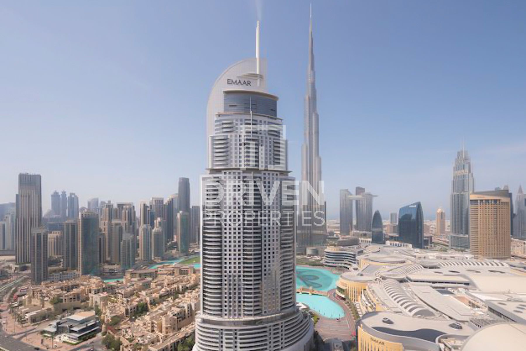 Burj and Fountain Views | Vacant Soon | High Floor