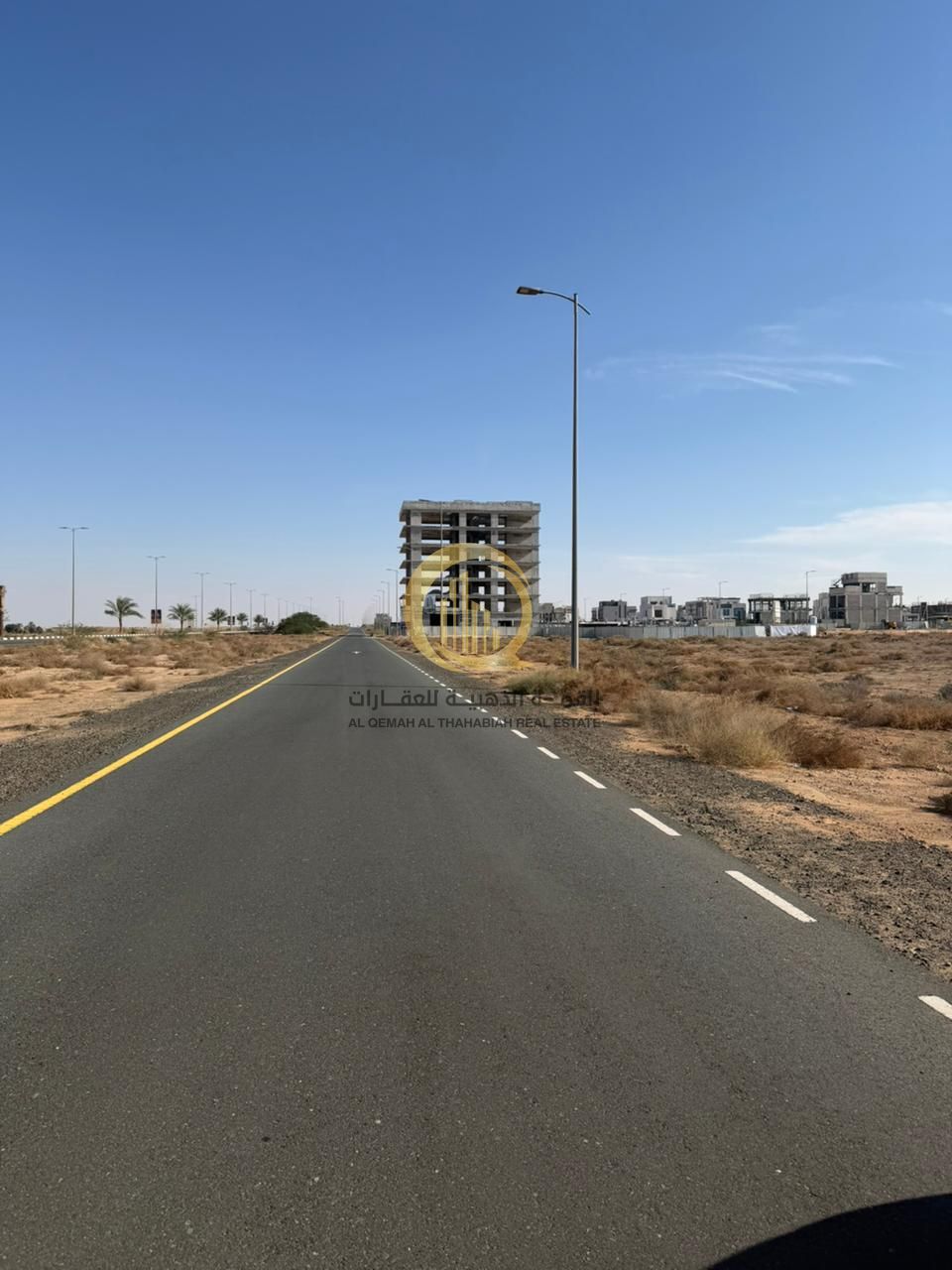 Land for sale in City Hills in an excellent location opposite the park and mosque, with an area of 8072 sq ft, freehold ownership for all nationalitie
