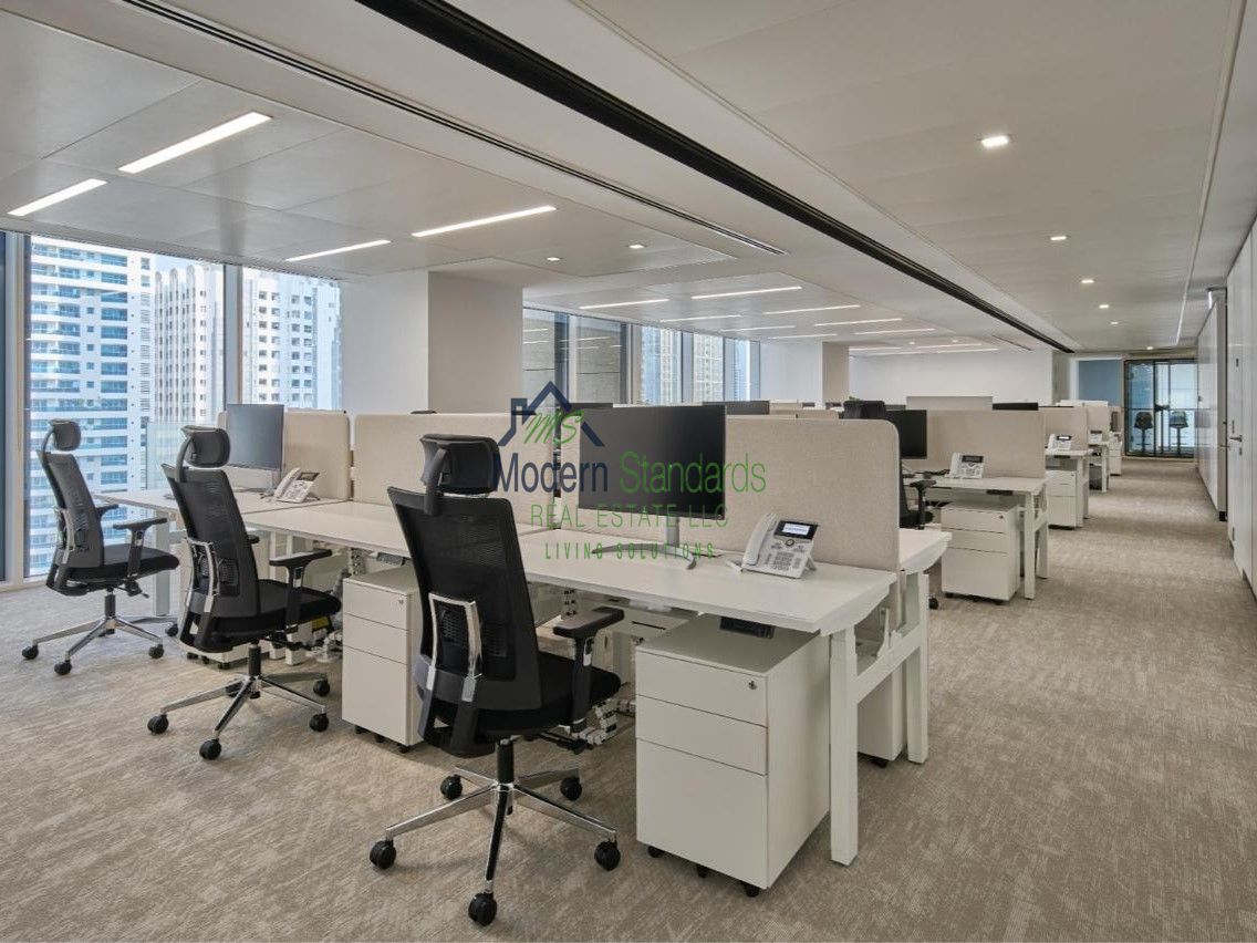 Fully Furnished Office for Rent | Maze Tower | High Floor | 3 Parking | Near Metro