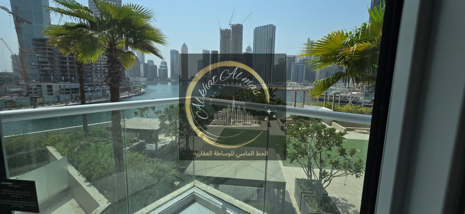 Furnished studio with exceptional views of Business Bay Lake and a great return