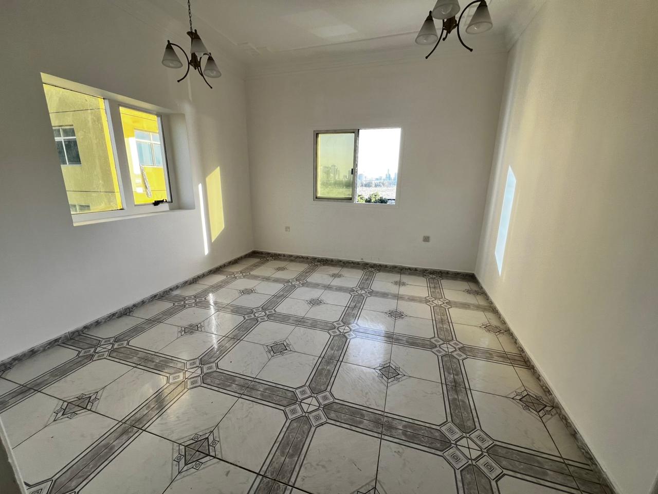 Sea View 2BHK for Rent in Al Jubail Sharjah Near Corniche Annual Rent 35,000 AED 4 Cheques Security Deposit Undeposited