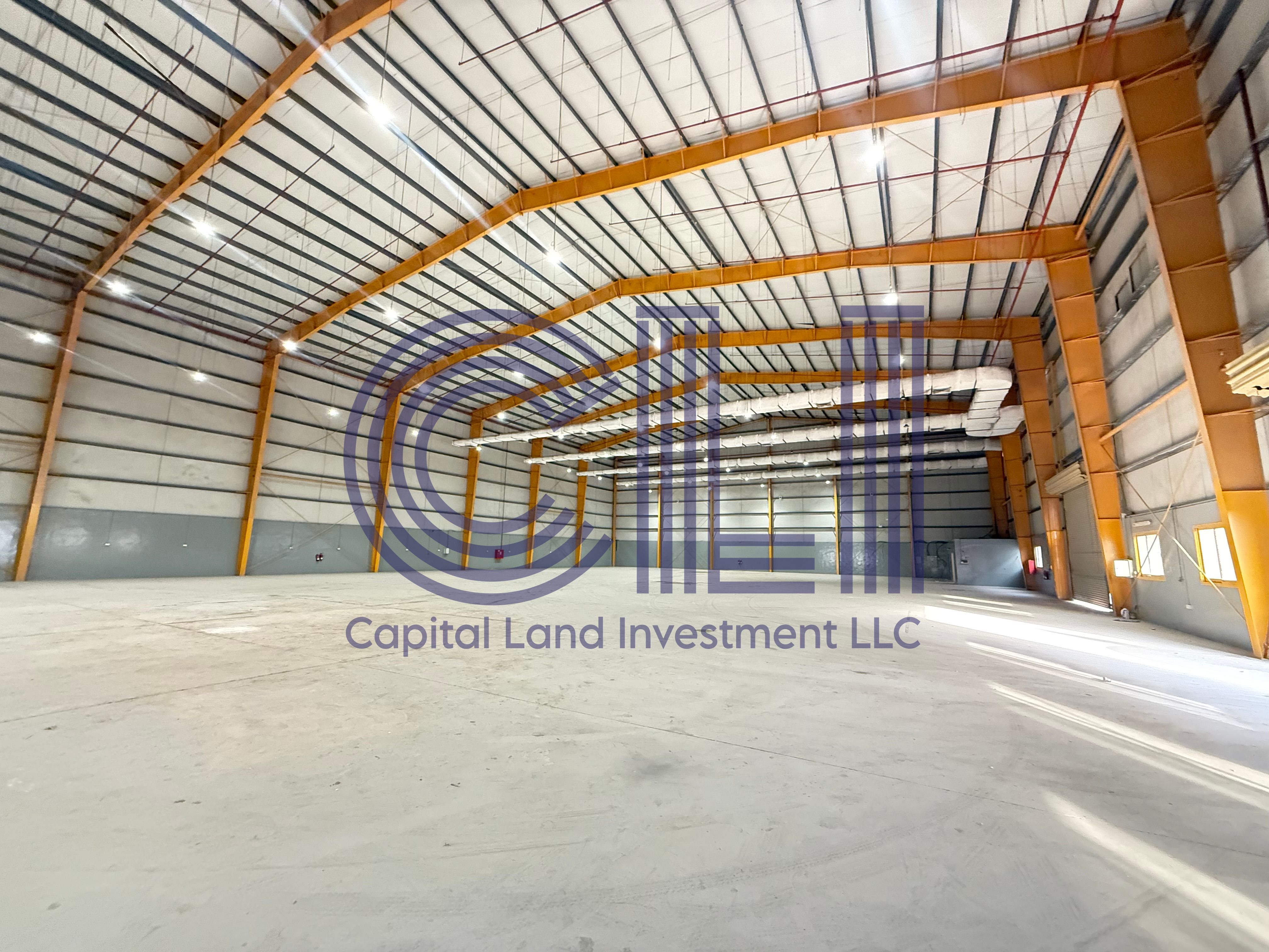 2200sqm climate control warehouse with 16M Hight