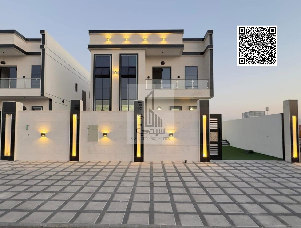 3 bedrooms with garden, registration fees included, freehold ownership for all nationalities