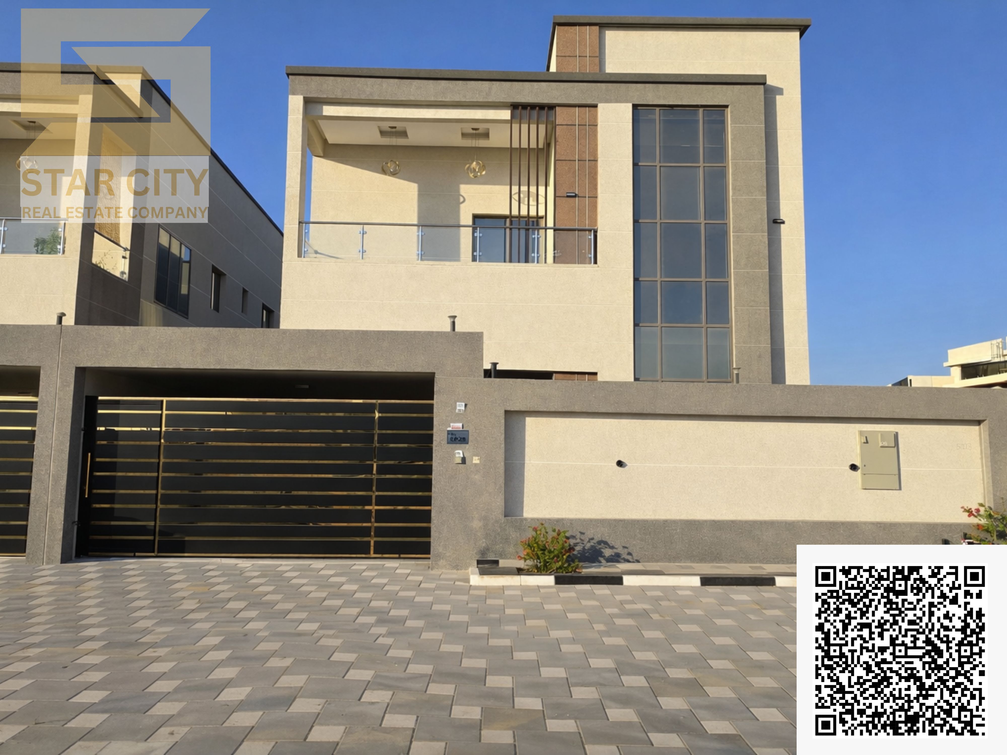 Villa for rent in Al-Haliou 2, first occupancy, 4 master bedrooms, very prime location, price: 120k