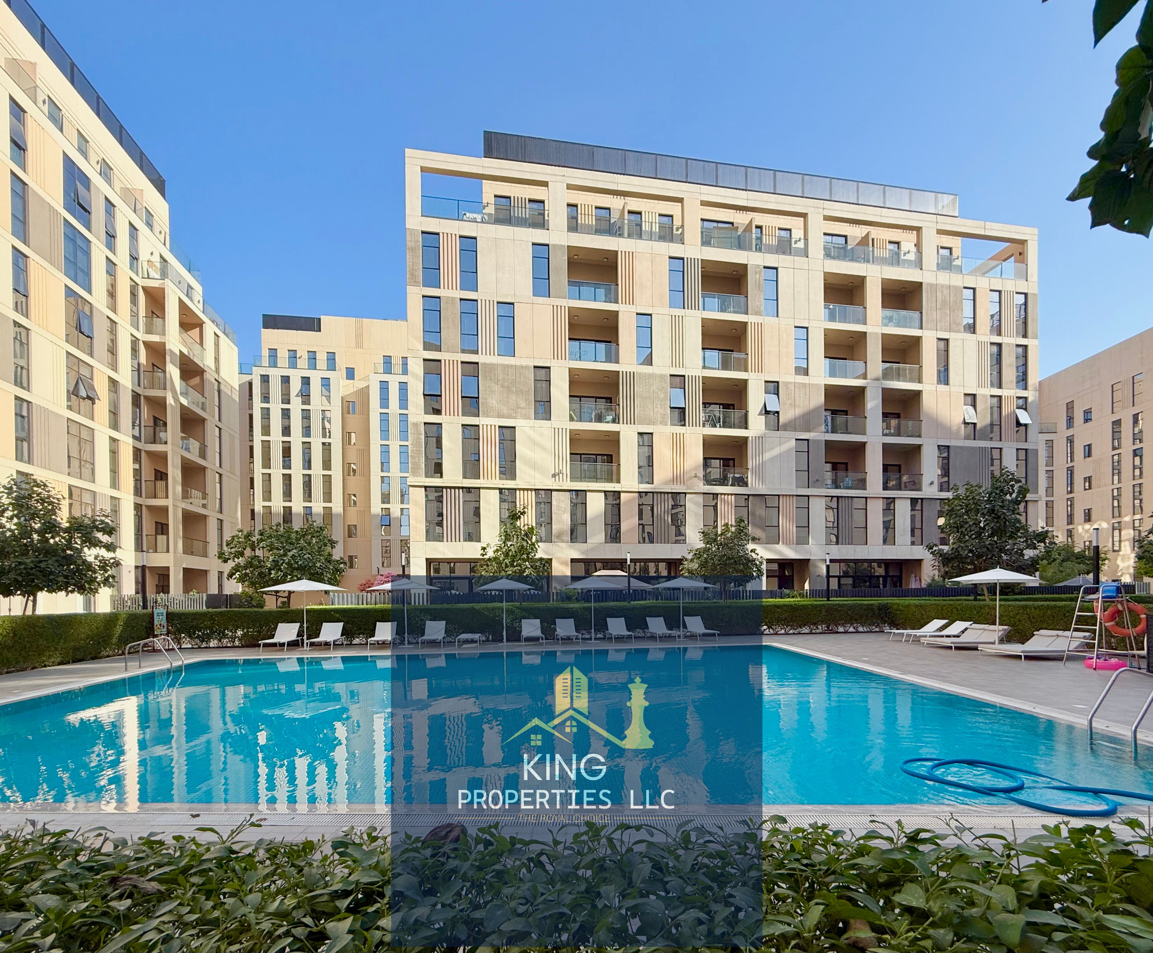 Spacious studio for rent Al mamsha Sharjah