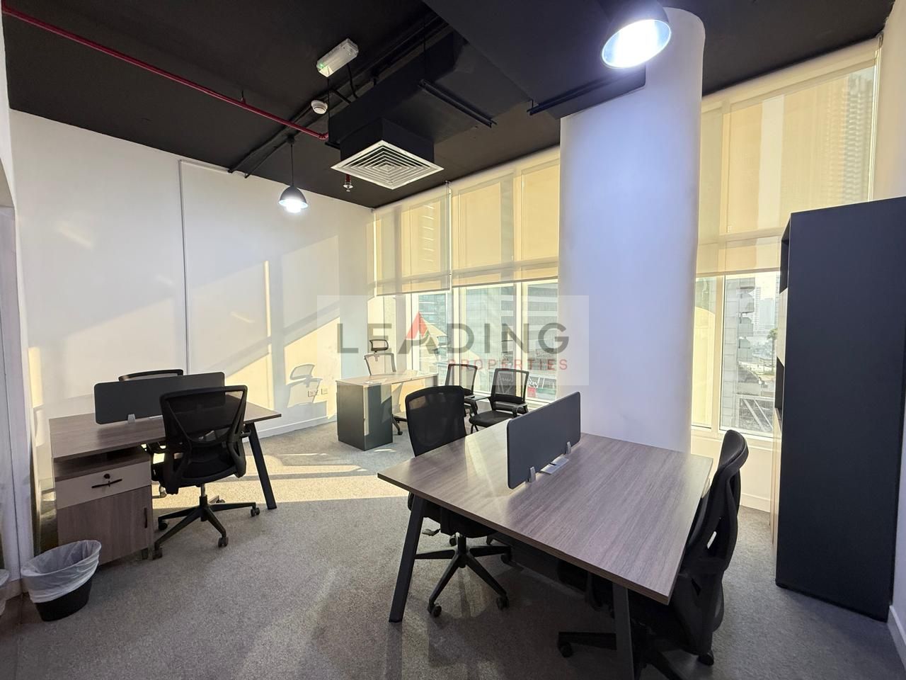 Iconic Business Bay Office | Fully Furnished | With View | Move in ready