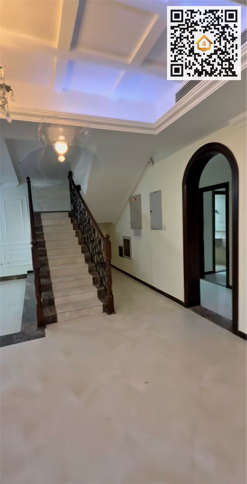 Luxury Corner Villa on Main Road in Al Qarain – 17,000 Sqft Plot