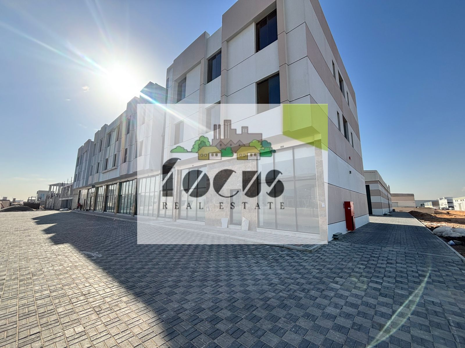 brand new warehouses and acomadation