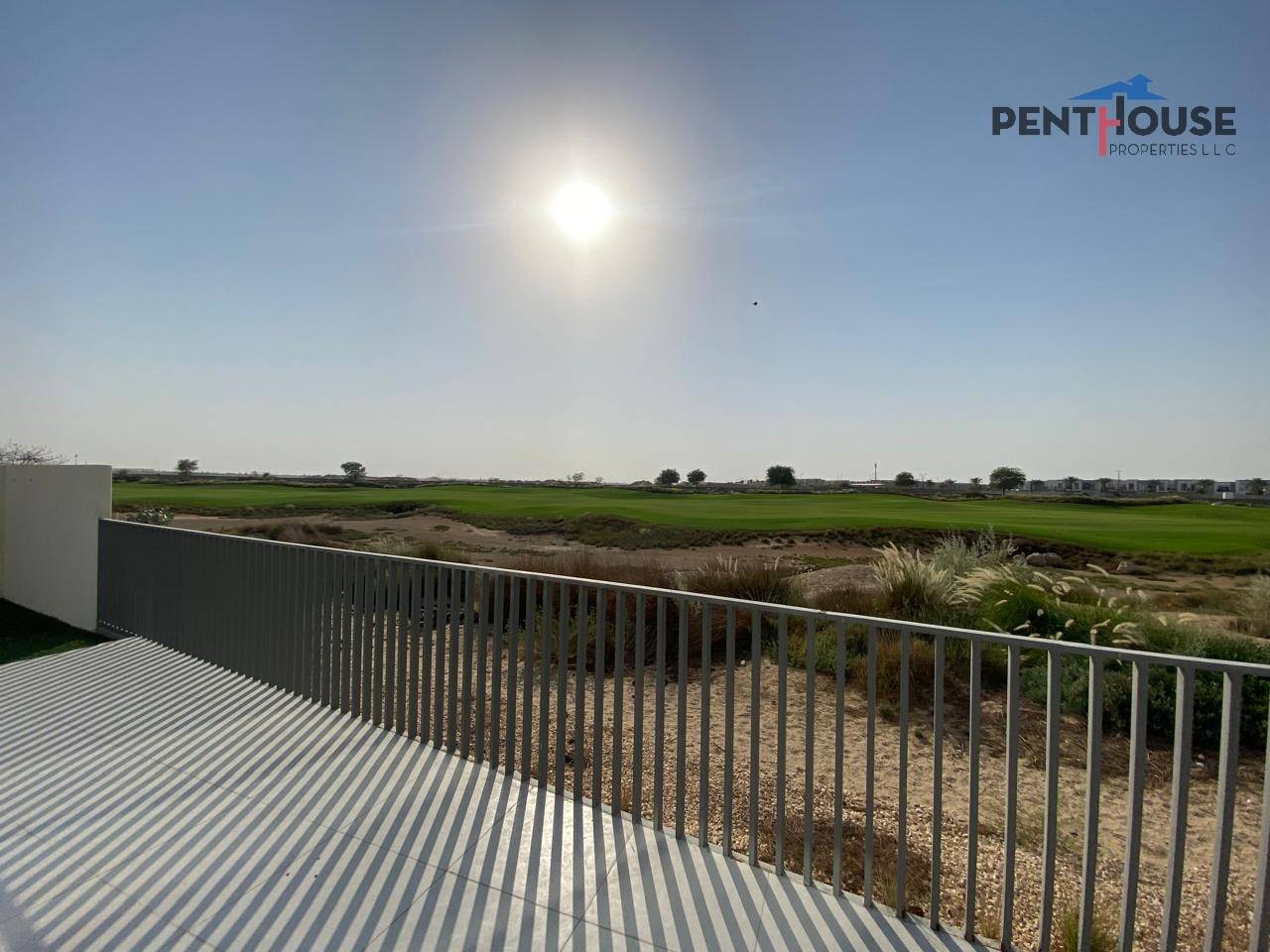Golf + Sunset View | Well maintained | Single Row
