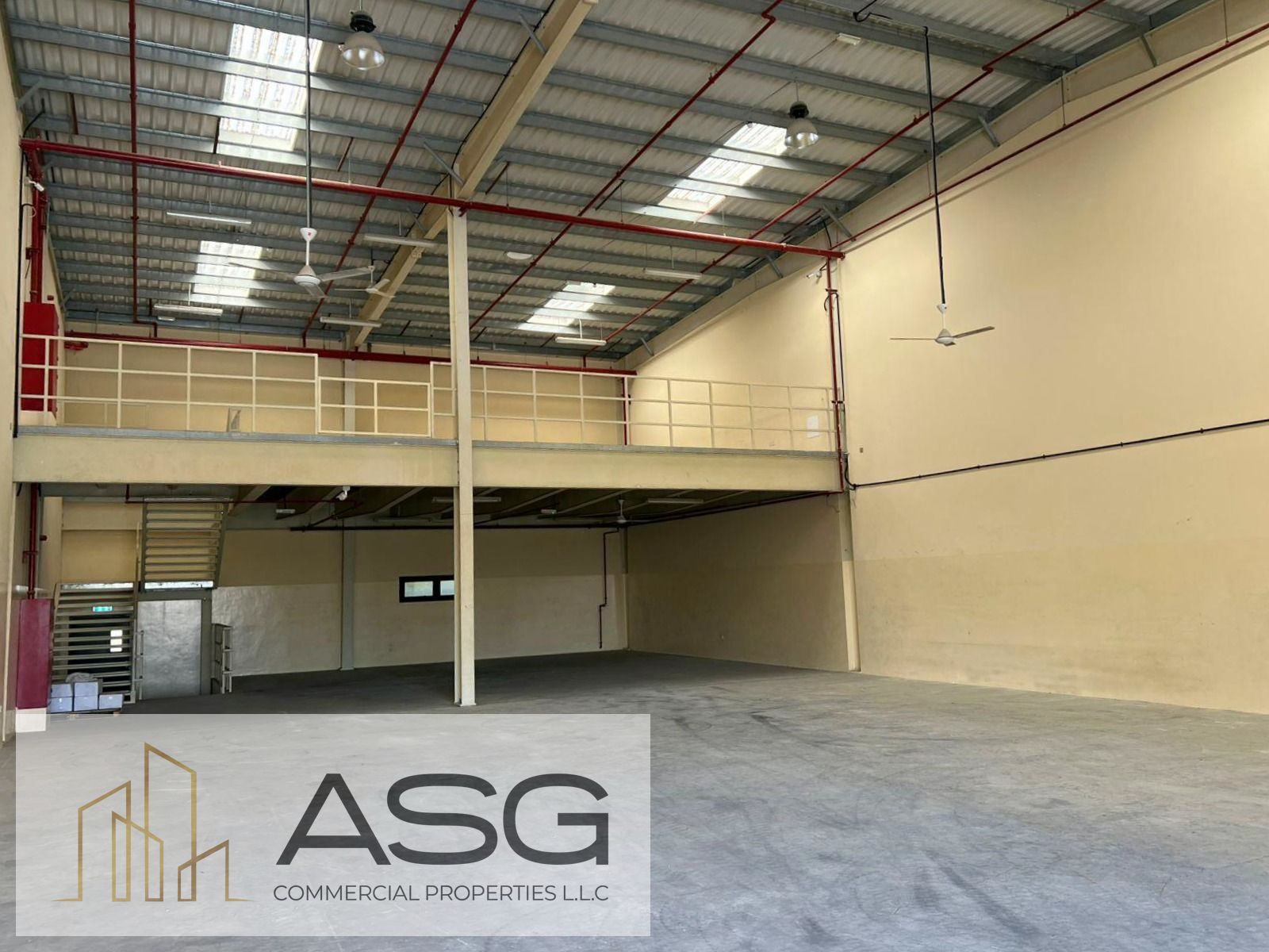 WAREHOUSE WITH MEZZANINE | DUBAI INDUSTRIAL CITY