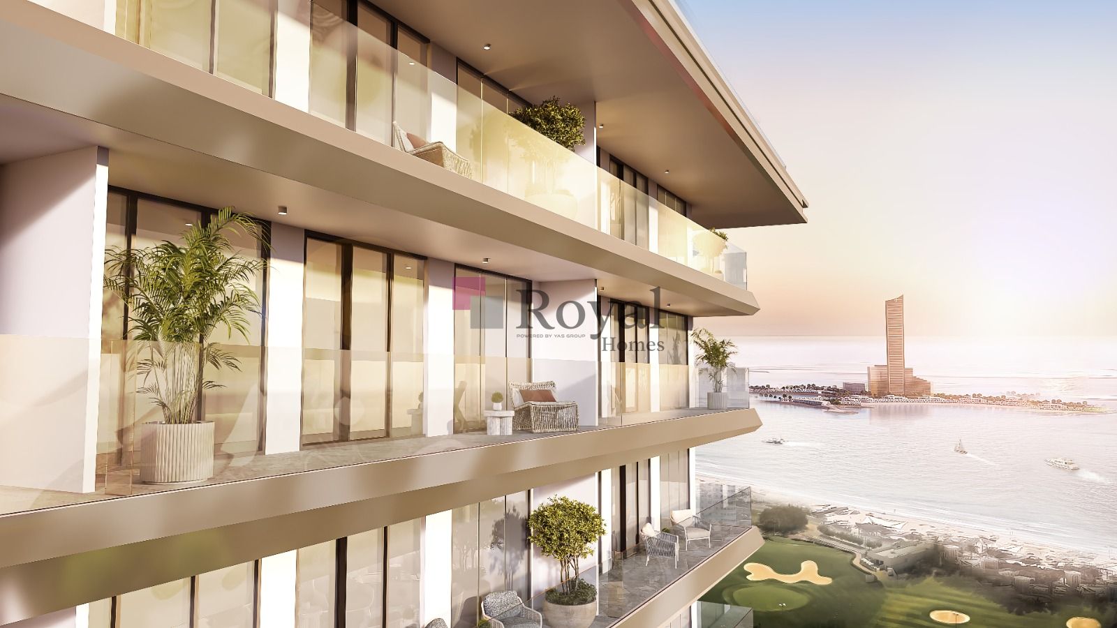 Sea View | Furnished | 20% Down Payment