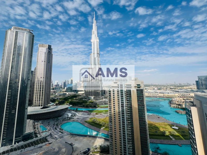 Exclusive I Burj Khalifa View I Fountain View