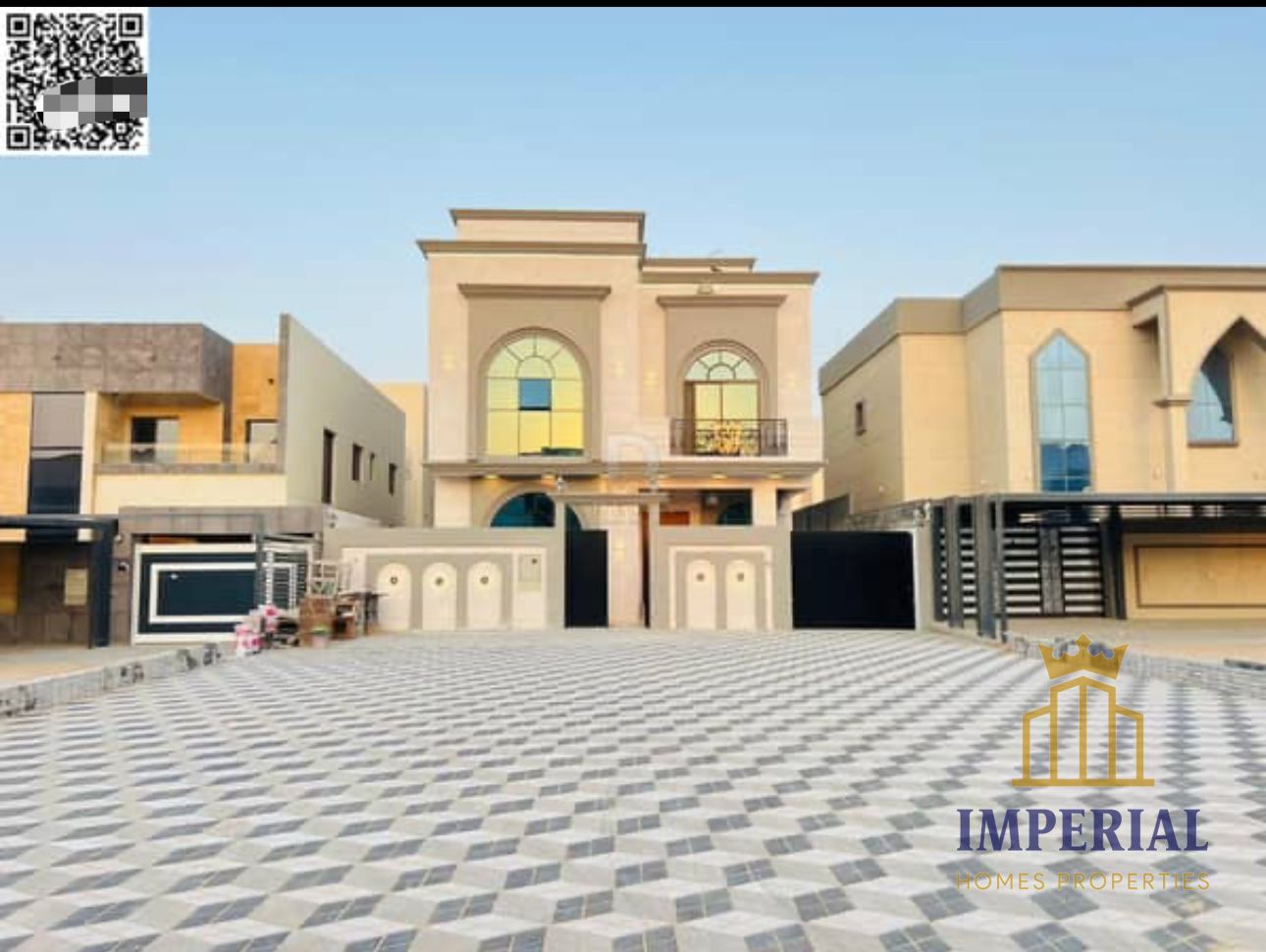 exceptional 7-bedroom villa for sale in Al Helio 2,