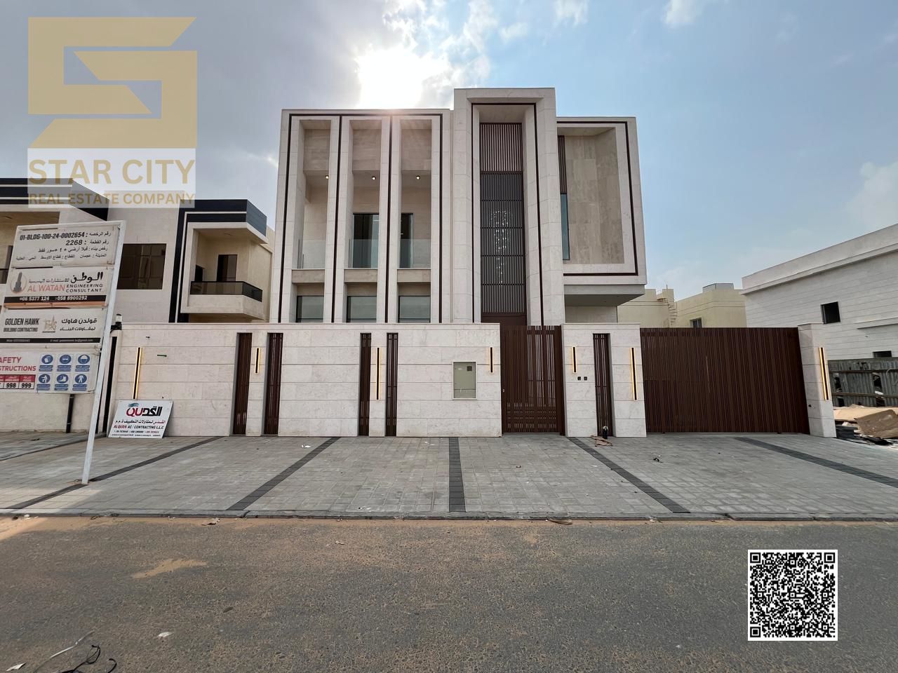 Your opportunity to own an upscale residential villa with a modern design and premium finishing – Al Alia, Ajman