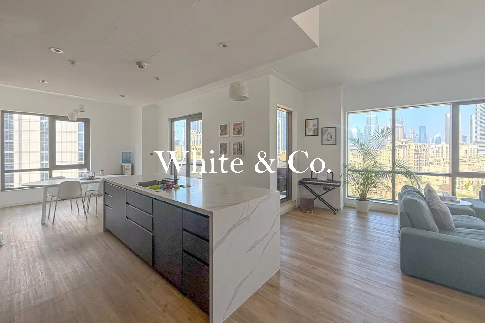 Direct Burj View | Fully Upgraded | Vacant