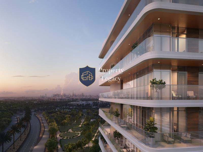 Golf View | Furnished | Handover Soon