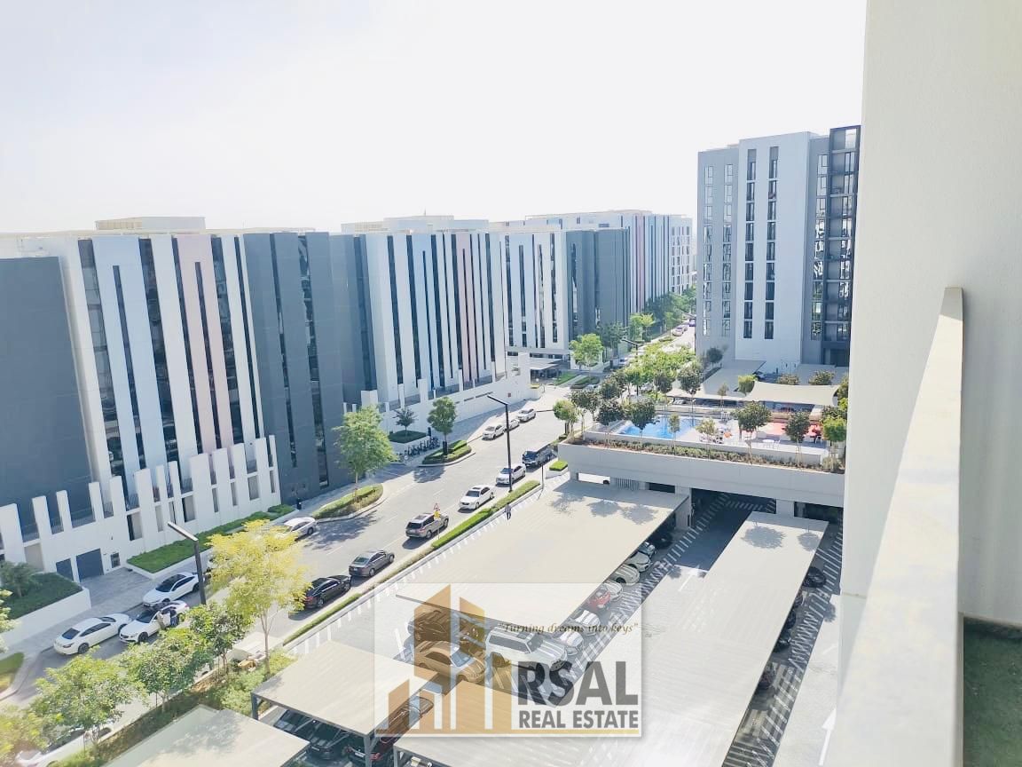 Pool View|Spacious 1BHK With Balcony|Free Gym,Pool And Parking