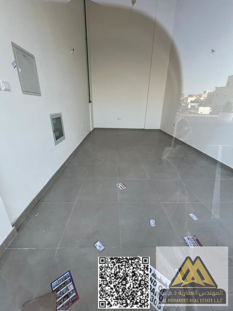 Commercial space now available for rent in Ajman