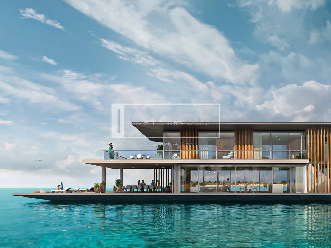 Waterfront Living | 3BR+Maid | Luxury Apartment