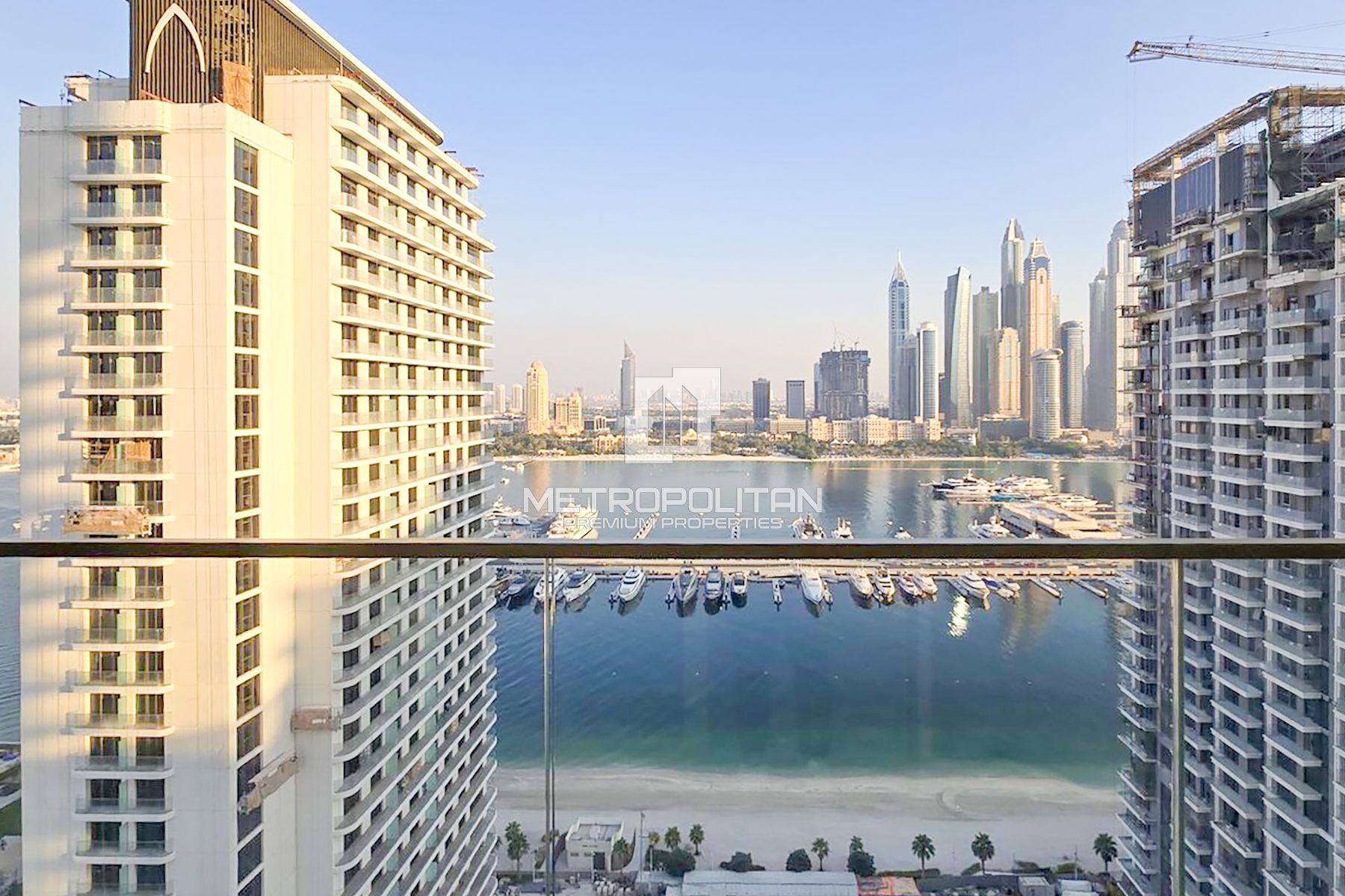 High Floor | Unobstructed Marina View | Best Price